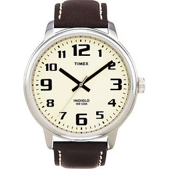 【TIMEX 】復刻冷光系列 (白咖啡 TXT28201)