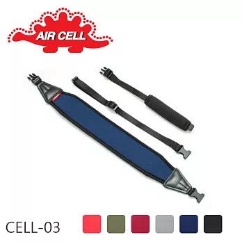 AIR CELL-03 韓國5.5cm顆粒相機背帶神秘黑