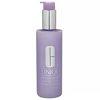 CLINIQUE倩碧 紫晶保濕卸妝乳(200ml)