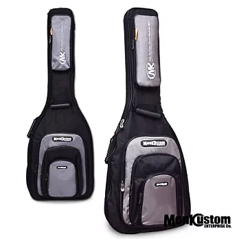 Monkcustom 電吉他 基本型 多重收納設計 防水厚琴袋(EGB-1600)