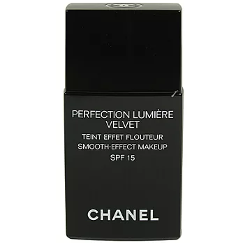 CHANEL香奈兒 完美親膚輕盈絲絨粉底SPF15(30ml)#10