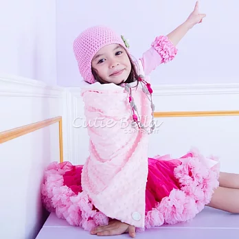 Cutie Bella蓬蓬裙Rose Pink/Light Pink(90cm)