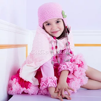 Cutie Bella蓬蓬裙Rose Pink/Light Pink(120cm)