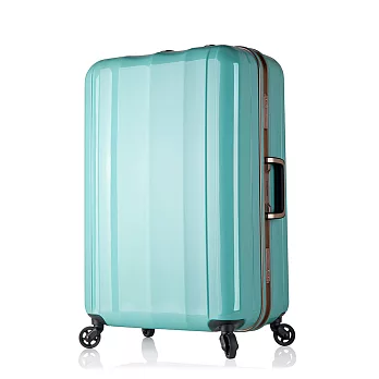 日本 LEGEND WALKER 6702-64-26吋 PC超輕量行李箱-26吋薄荷綠