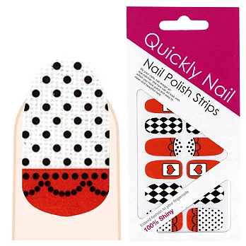 【Quickly Nail】美甲指甲貼 Q-031