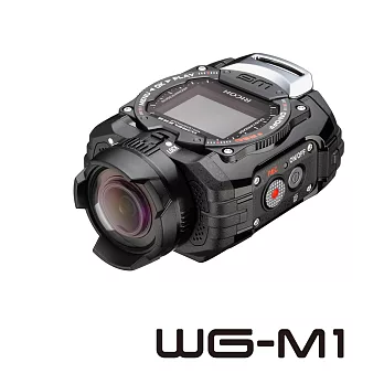 RICOH WG-M1超廣角運動型防水攝影機【公司貨】黑