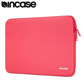 【Incase】Neoprene Classic Sleeve 15吋 經典尼龍防震筆電內袋 (玫紅)