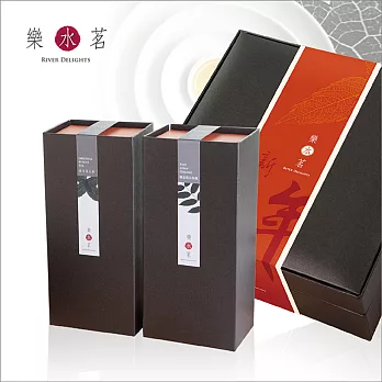 【樂水茗】自然農耕 台灣茶 上選禮盒