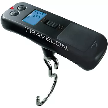 《TRAVELON》節能掌心數位行李秤(50kg)