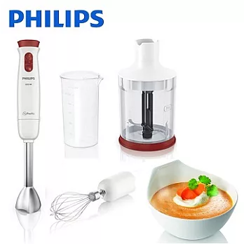 PHILIPS飛利浦手持食物調理攪拌器 HR1627