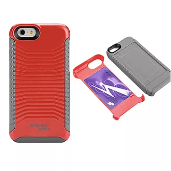 ECOLA 防御者系列 iPhone 6户外運動專用手機保護殼紅色