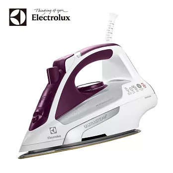 Electrolux 瑞典 伊萊克斯 UltraSteamTM Pro 蒸氣電熨斗 ESI7204