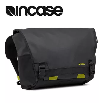 【INCASE】Range Collection 全新漫遊系列 Range Messenger Large Bag 15吋 經典大型郵差包 (黑)