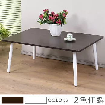 《Homelike》東京和室桌-經典PVC(二色可選)胡桃色
