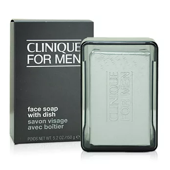 CLINIQUE 倩碧 男仕洗面皂一般型150g(百貨專櫃貨)一般型