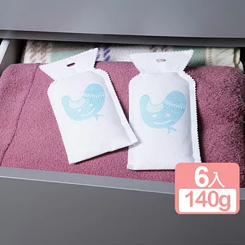 《真心良品》重覆使用環保除濕袋140g(6入)