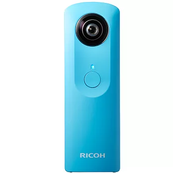 RICOH THETA M15 全天球360度自拍炫麗奇機(公司貨)粉藍