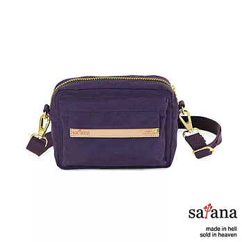 satana - 隨行斜肩包/腰包 - 紫色