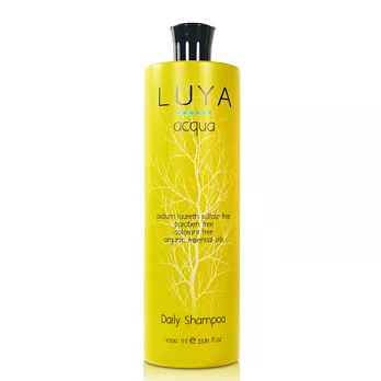 LUYA  Daily Shampoo 每日養護洗髮精(1000ml)