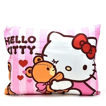 SANRIO【Hello Kitty甜蜜擁抱】舒服午安枕