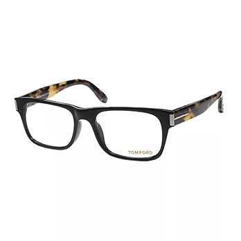 【TOM FORD】時尚質感光學眼鏡-金屬邊#琥珀框 (TF4274-001)