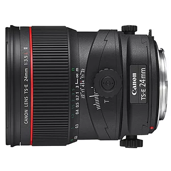 (公司貨)Canon TS-E 24mm F3.5 L II 移軸鏡頭