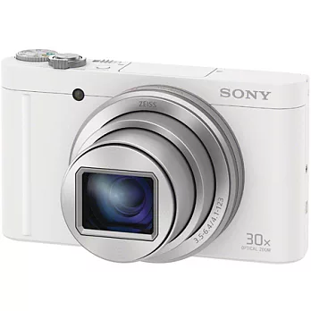 (公司貨)SONY WX500 高倍率旅遊自拍機-送32G+原電BX1+原包+充電器+小腳架+讀卡機+清潔組+保護貼/白色