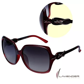 Lavender時尚太陽眼鏡-S3723C3-紅