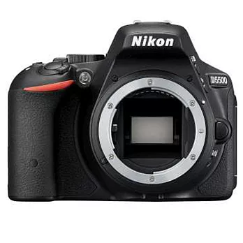 Nikon D5500(BODY)單機身(中文平輸)-送SD32G記憶卡+專用鋰電池+單眼相機包+中型腳架+拭鏡筆+大吹球清潔組+高透光保護貼