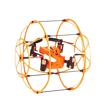 【Skytech天科】M66mini 2.4G飛行球練習機(共兩色)橙色