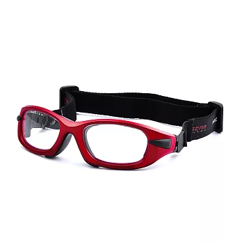 【大學眼鏡】PROGEAR 突破極限 長方框運動眼鏡 EG-M1021-5紅