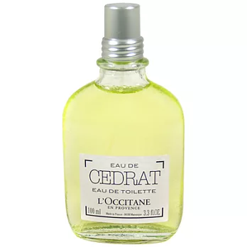 L’OCCITANE歐舒丹 枸櫞淡香水(100ml)