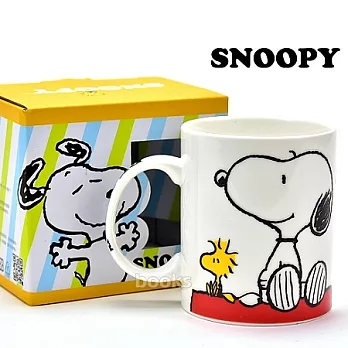 【Snoopy友誼萬歲】浮雕馬克杯