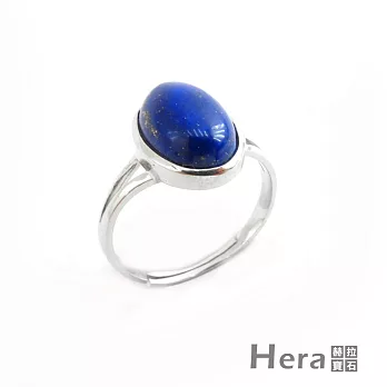 【Hera】頂級簡約青金石活圍戒/開口戒/戒指(純銀鍍K)