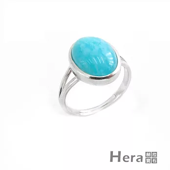【Hera】頂級簡約天河石活圍戒/開口戒/戒指(純銀鍍K)