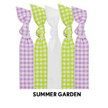 EMI❤JAY 美國知名手工髮飾手環 2+Print -Summer Garden