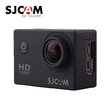 SJCAM SJ4000防水運動型攝影機(公司貨/共6色)黑色