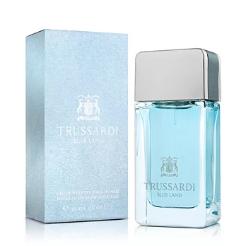 Trussardi 楚沙迪 BLUE LAND 男性淡香水(30ml)-送品牌沐浴露