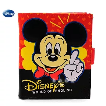 Disney迪士尼【米奇】立體多功能皮夾