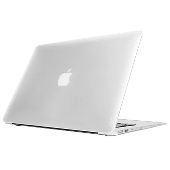 Ozaki TighSuit MacBook Air 13吋透明霧面保護殼-透明霧面