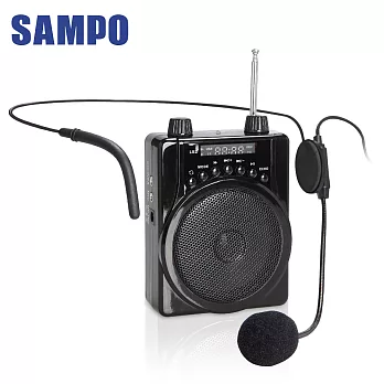 SAMPO 聲寶腰掛式行動擴音機 TH-U1401L黑