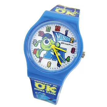 【迪士尼】怪獸大學手錶(大眼仔藍)