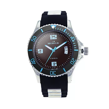 【Morris K】羅志祥代言運動造型潮流腕錶 MK13025-LA03