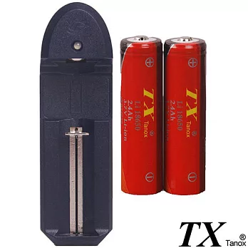 【特林TX】多功能18650鋰充電池充電組(LI18650-2-Z)