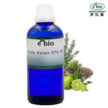 e’bio 頭皮SPA放鬆精華露100ml