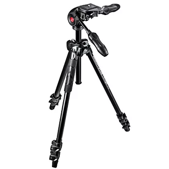 Manfrotto MK290LTA3-3W 輕巧三節腳架+三向雲台套組