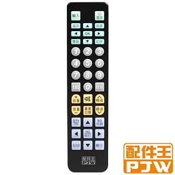 PJW配件王 聲寶專用型電視遙控器 RC-SA2