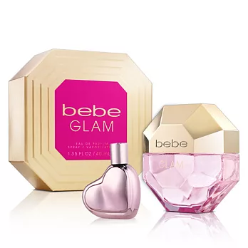 BeBe GLAM 華麗鑽石女性淡香精(40ml)-送品牌小香