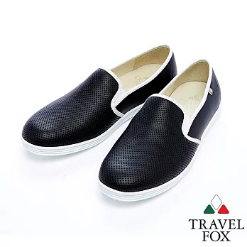 Travel Fox 雅客休閒鞋915125-01-39黑色