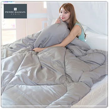 【PB皮爾帕門】咖啡紗保暖雙人冬被